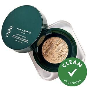 Ciele filter & PROTECT SPF 30+ blurring finishing and setting powder Color 02